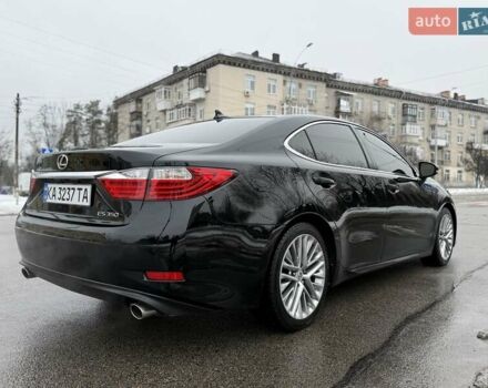 Черный Лексус ЕС, объемом двигателя 3.44 л и пробегом 170 тыс. км за 21000 $, фото 10 на Automoto.ua