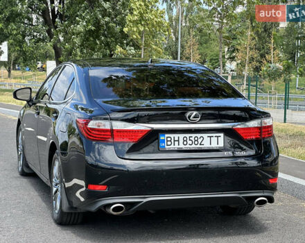 Черный Лексус ЕС, объемом двигателя 3.5 л и пробегом 234 тыс. км за 16300 $, фото 4 на Automoto.ua