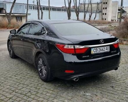 Черный Лексус ЕС, объемом двигателя 3.46 л и пробегом 286 тыс. км за 17999 $, фото 6 на Automoto.ua