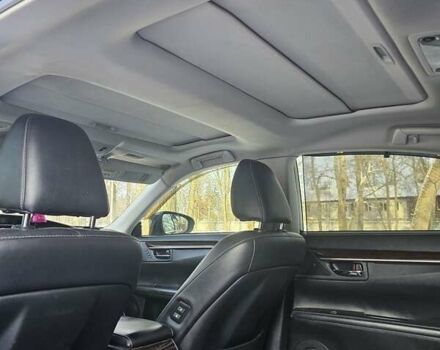 Чорний Лексус ЕС, об'ємом двигуна 3.5 л та пробігом 286 тис. км за 17500 $, фото 17 на Automoto.ua