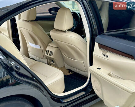 Черный Лексус ЕС, объемом двигателя 3.5 л и пробегом 234 тыс. км за 18000 $, фото 13 на Automoto.ua