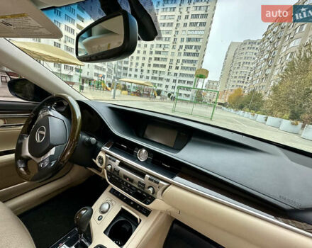 Черный Лексус ЕС, объемом двигателя 3.5 л и пробегом 234 тыс. км за 18000 $, фото 11 на Automoto.ua