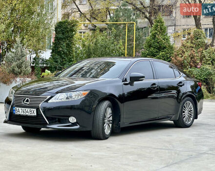 Черный Лексус ЕС, объемом двигателя 3.5 л и пробегом 234 тыс. км за 18000 $, фото 4 на Automoto.ua