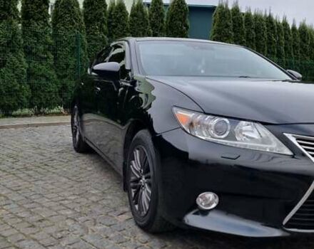 Черный Лексус ЕС, объемом двигателя 3.46 л и пробегом 286 тыс. км за 17999 $, фото 4 на Automoto.ua