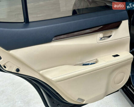 Черный Лексус ЕС, объемом двигателя 3.5 л и пробегом 234 тыс. км за 18000 $, фото 35 на Automoto.ua