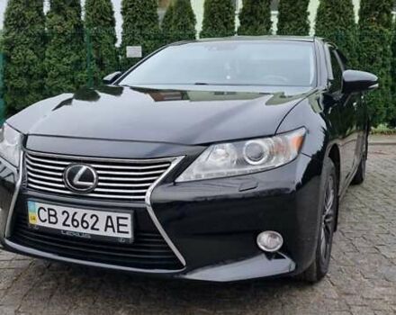 Черный Лексус ЕС, объемом двигателя 3.46 л и пробегом 286 тыс. км за 17999 $, фото 5 на Automoto.ua
