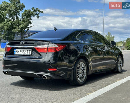 Черный Лексус ЕС, объемом двигателя 3.5 л и пробегом 234 тыс. км за 16300 $, фото 6 на Automoto.ua
