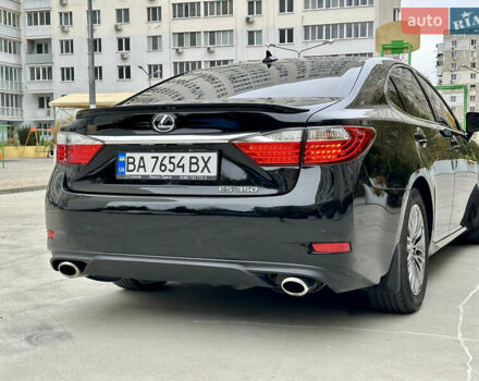 Черный Лексус ЕС, объемом двигателя 3.5 л и пробегом 234 тыс. км за 18000 $, фото 10 на Automoto.ua