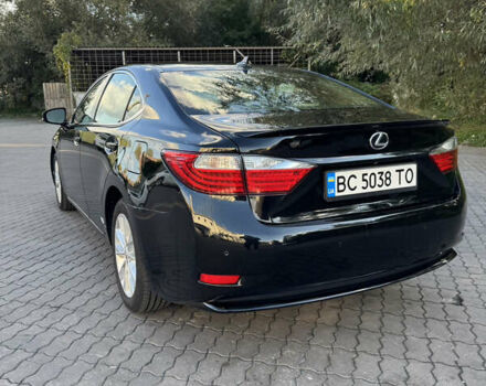 Черный Лексус ЕС, объемом двигателя 2.49 л и пробегом 239 тыс. км за 15500 $, фото 6 на Automoto.ua