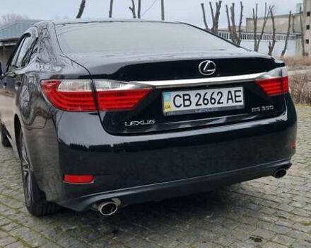 Черный Лексус ЕС, объемом двигателя 3.46 л и пробегом 286 тыс. км за 17999 $, фото 8 на Automoto.ua