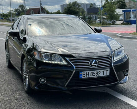 Черный Лексус ЕС, объемом двигателя 3.5 л и пробегом 234 тыс. км за 16300 $, фото 67 на Automoto.ua