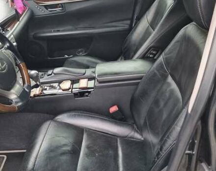 Черный Лексус ЕС, объемом двигателя 3.46 л и пробегом 286 тыс. км за 17999 $, фото 11 на Automoto.ua