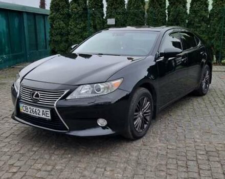Черный Лексус ЕС, объемом двигателя 3.46 л и пробегом 286 тыс. км за 17999 $, фото 3 на Automoto.ua