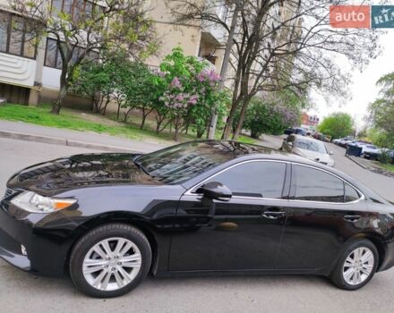 Чорний Лексус ЕС, об'ємом двигуна 3.46 л та пробігом 150 тис. км за 19500 $, фото 2 на Automoto.ua