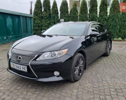 Черный Лексус ЕС, объемом двигателя 3.46 л и пробегом 286 тыс. км за 17999 $, фото 2 на Automoto.ua