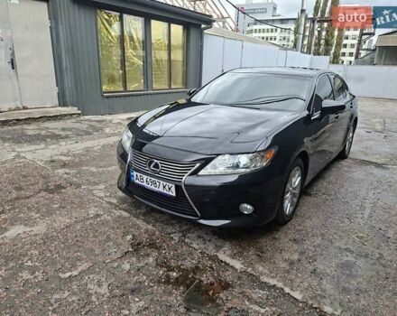Чорний Лексус ЕС, об'ємом двигуна 2.49 л та пробігом 675 тис. км за 13400 $, фото 3 на Automoto.ua