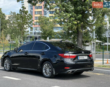 Черный Лексус ЕС, объемом двигателя 3.5 л и пробегом 234 тыс. км за 16300 $, фото 5 на Automoto.ua