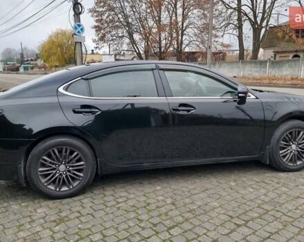 Черный Лексус ЕС, объемом двигателя 3.46 л и пробегом 286 тыс. км за 17999 $, фото 7 на Automoto.ua