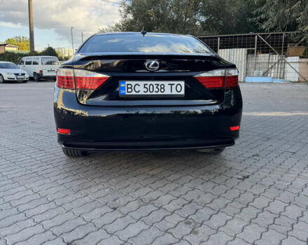 Черный Лексус ЕС, объемом двигателя 2.49 л и пробегом 239 тыс. км за 15500 $, фото 7 на Automoto.ua