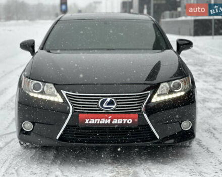 Чорний Лексус ЕС, об'ємом двигуна 2.49 л та пробігом 675 тис. км за 10999 $, фото 1 на Automoto.ua