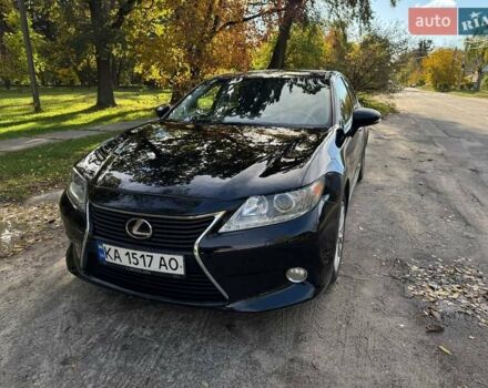 Чорний Лексус ЕС, об'ємом двигуна 2.49 л та пробігом 294 тис. км за 17000 $, фото 1 на Automoto.ua