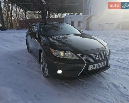 Чорний Лексус ЕС, об'ємом двигуна 3.5 л та пробігом 286 тис. км за 17500 $, фото 7 на Automoto.ua