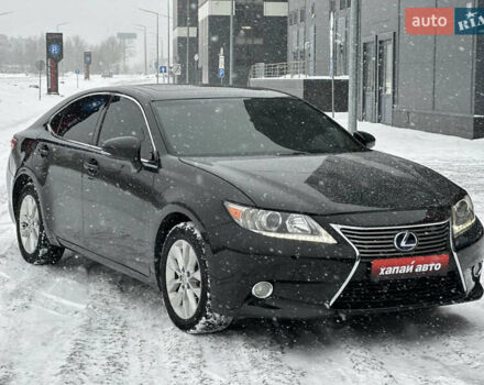Чорний Лексус ЕС, об'ємом двигуна 2.49 л та пробігом 675 тис. км за 10999 $, фото 2 на Automoto.ua