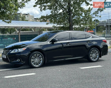 Черный Лексус ЕС, объемом двигателя 3.5 л и пробегом 234 тыс. км за 16300 $, фото 62 на Automoto.ua