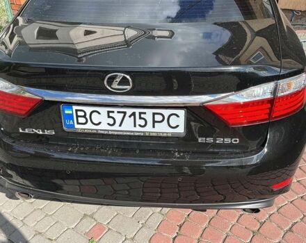 Черный Лексус ЕС, объемом двигателя 2.49 л и пробегом 141 тыс. км за 25500 $, фото 1 на Automoto.ua