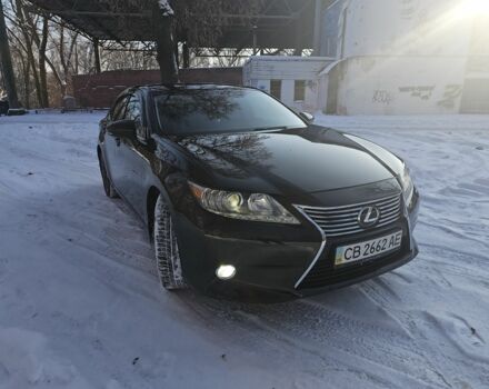 Черный Лексус ЕС, объемом двигателя 3.5 л и пробегом 286 тыс. км за 17500 $, фото 7 на Automoto.ua