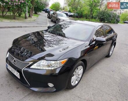 Черный Лексус ЕС, объемом двигателя 3.46 л и пробегом 150 тыс. км за 19500 $, фото 1 на Automoto.ua