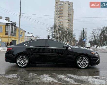 Чорний Лексус ЕС, об'ємом двигуна 3.44 л та пробігом 170 тис. км за 19900 $, фото 17 на Automoto.ua