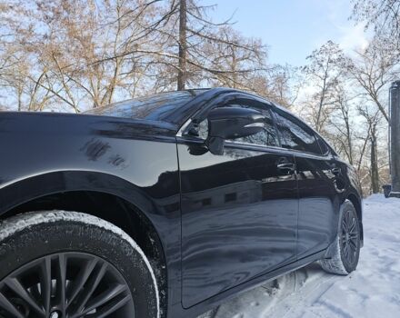 Черный Лексус ЕС, объемом двигателя 3.5 л и пробегом 286 тыс. км за 17500 $, фото 2 на Automoto.ua