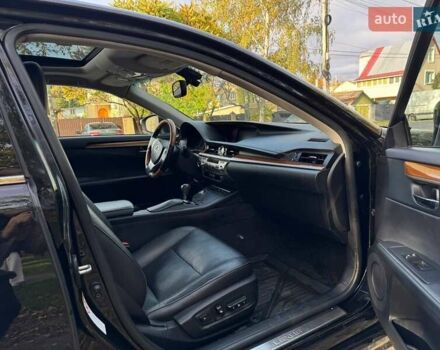 Чорний Лексус ЕС, об'ємом двигуна 2.49 л та пробігом 294 тис. км за 17000 $, фото 4 на Automoto.ua