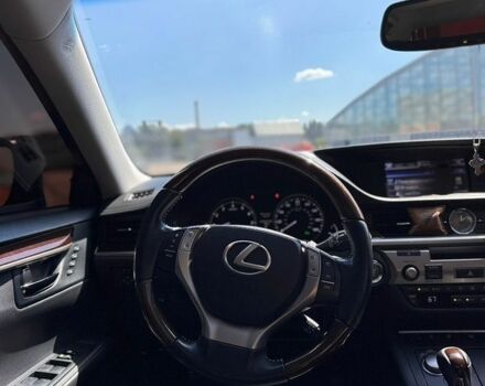 Черный Лексус ЕС, объемом двигателя 3.5 л и пробегом 160 тыс. км за 17500 $, фото 13 на Automoto.ua