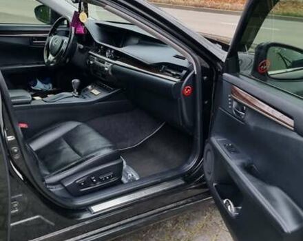 Черный Лексус ЕС, объемом двигателя 3.46 л и пробегом 286 тыс. км за 17999 $, фото 12 на Automoto.ua