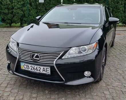 Черный Лексус ЕС, объемом двигателя 3.46 л и пробегом 286 тыс. км за 17999 $, фото 1 на Automoto.ua