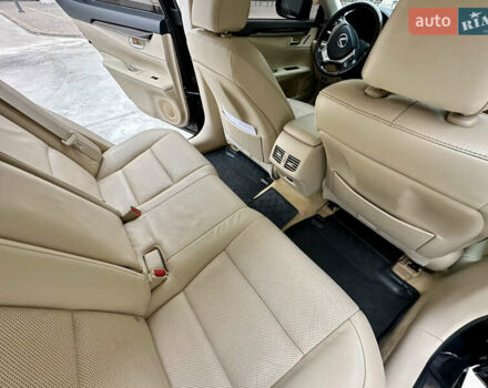 Черный Лексус ЕС, объемом двигателя 3.5 л и пробегом 234 тыс. км за 18000 $, фото 14 на Automoto.ua