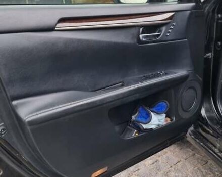 Черный Лексус ЕС, объемом двигателя 3.46 л и пробегом 286 тыс. км за 17999 $, фото 10 на Automoto.ua