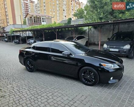 Черный Лексус ЕС, объемом двигателя 3.5 л и пробегом 129 тыс. км за 20500 $, фото 34 на Automoto.ua