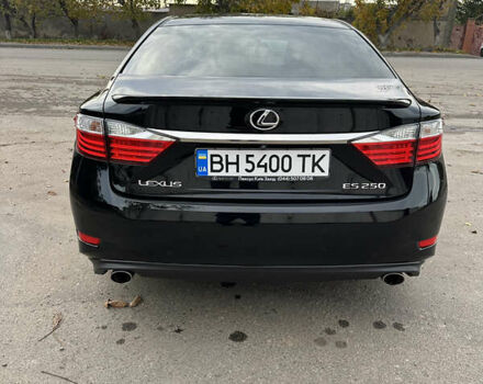 Лексус ЕС 2013 в Одессе на Automoto.ua Черный Лексус ЕС, объемом двигателя 2.49 л и пробегом 174 тыс. км за 18500 $, фото 1 на Automoto.ua