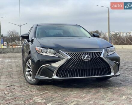 Черный Лексус ЕС, объемом двигателя 2.49 л и пробегом 290 тыс. км за 15000 $, фото 2 на Automoto.ua
