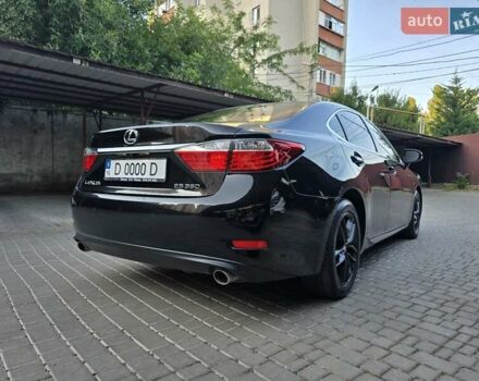 Черный Лексус ЕС, объемом двигателя 3.5 л и пробегом 129 тыс. км за 20500 $, фото 36 на Automoto.ua