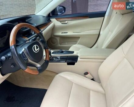 Черный Лексус ЕС, объемом двигателя 2.49 л и пробегом 290 тыс. км за 15000 $, фото 10 на Automoto.ua