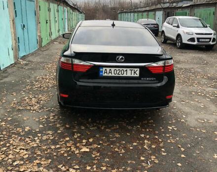 Чорний Лексус ЕС, об'ємом двигуна 2.49 л та пробігом 170 тис. км за 19900 $, фото 3 на Automoto.ua