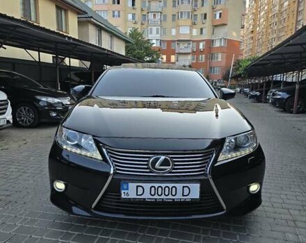 Черный Лексус ЕС, объемом двигателя 3.5 л и пробегом 129 тыс. км за 20500 $, фото 51 на Automoto.ua