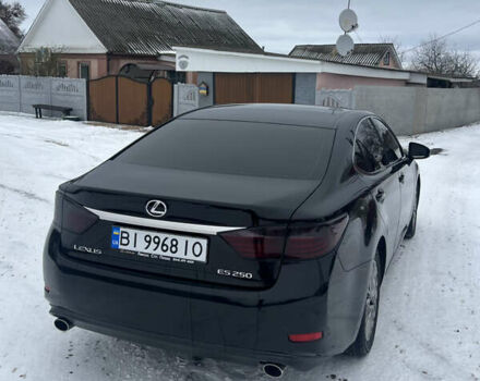 Чорний Лексус ЕС, об'ємом двигуна 2.49 л та пробігом 198 тис. км за 14800 $, фото 4 на Automoto.ua