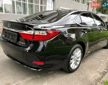 Черный Лексус ЕС, объемом двигателя 2.49 л и пробегом 198 тыс. км за 16500 $, фото 2 на Automoto.ua