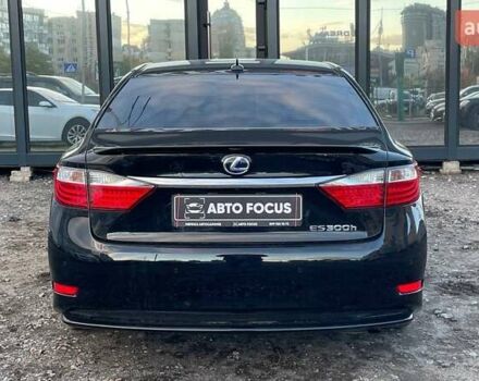 Лексус ЕС 2013 в Киеве на Automoto.ua Черный Лексус ЕС, объемом двигателя 2.49 л и пробегом 283 тыс. км за 17990 $, фото 4 на Automoto.ua