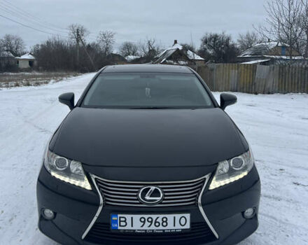 Чорний Лексус ЕС, об'ємом двигуна 2.49 л та пробігом 198 тис. км за 14800 $, фото 2 на Automoto.ua